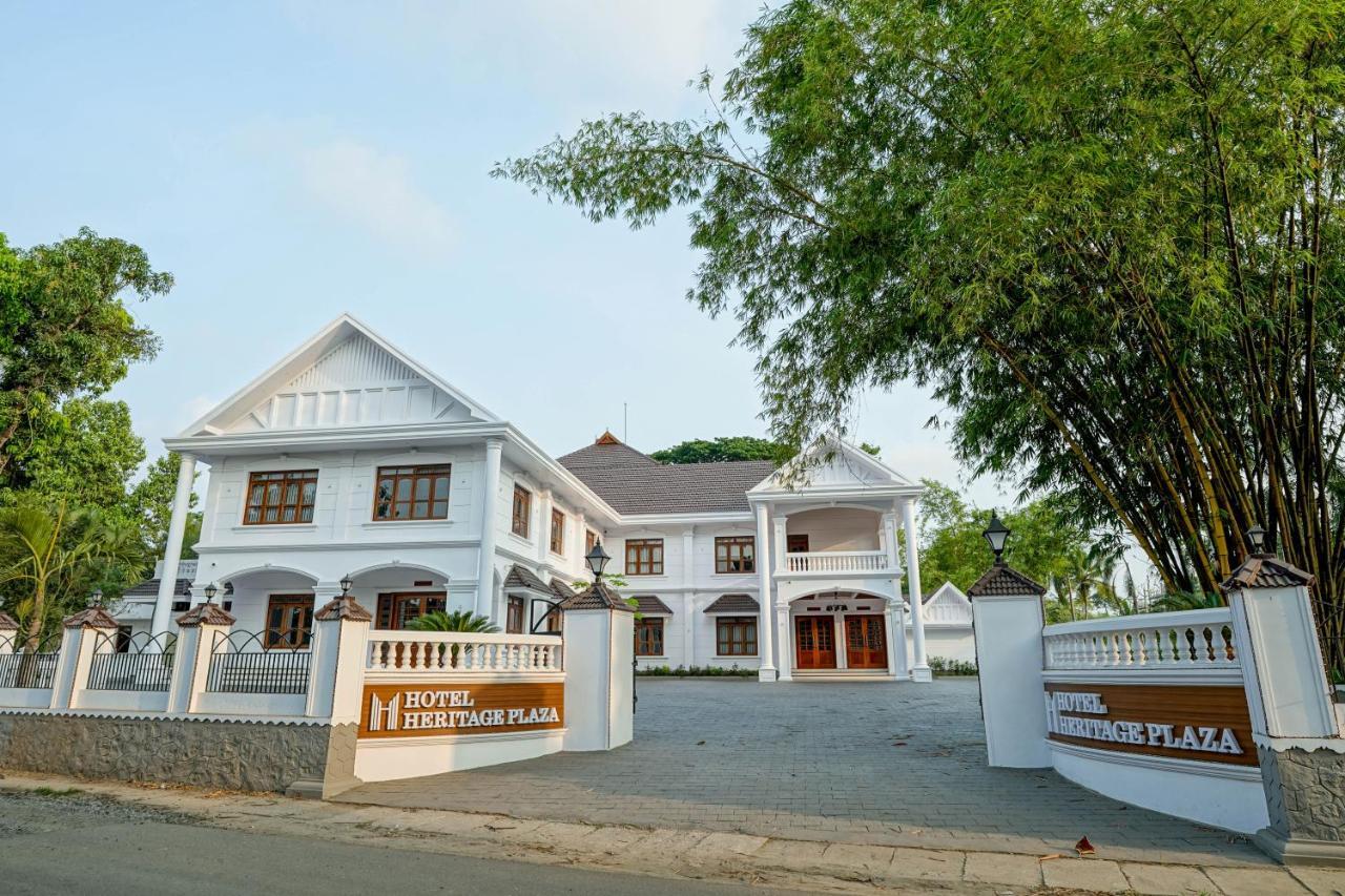 Hotel Heritage Plaza Kottayam Exterior foto